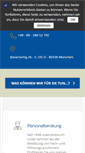 Mobile Screenshot of hrservice.de